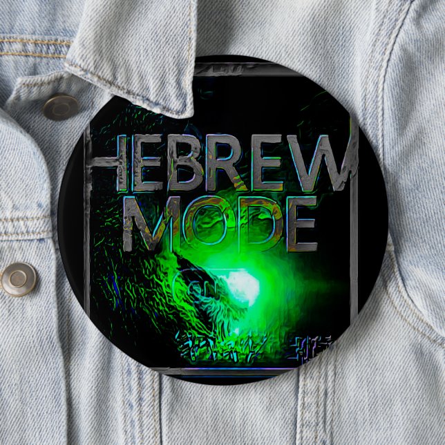 Hebreiskt läge - 01-07 knapp (In Situ)