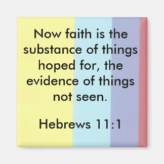 Hebreiskt magnet 11:1