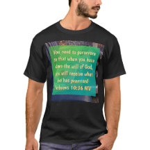 Hebreos 10:36 T-Shirt