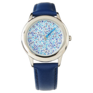 Hebrew Armbandsur