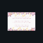 Hebrew Blessings - Berachot - för Hanukkah Canvastryck<br><div class="desc">Perfekt biet för konst för dina synagogas,  klassrums eller hemmabios väggar. En vackert skapat för Hanukkah firande poster med berachot (välsignelser) som spelas upp innan ljusen tänds,  endast hebreiska. Observera att den tredje välsignelsen bara registreras första gången en ljus i hanukkiah (candelabrum). Lycklig Hanukkah!</div>