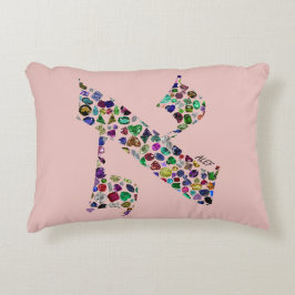 Hebrew Brev ALEF Prydnadskudde