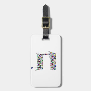 Hebrew Brev BET Bagagebricka
