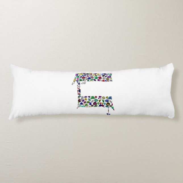 Hebrew Brev BET Kroppskudde (Framsidan)