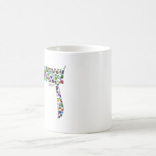 Hebrew Brev Dalet Magisk Mugg