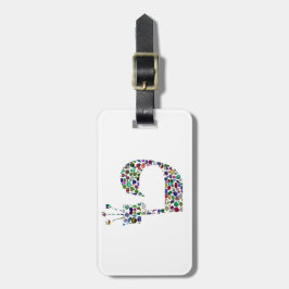 Hebrew Brev 'TET' Bagagebricka