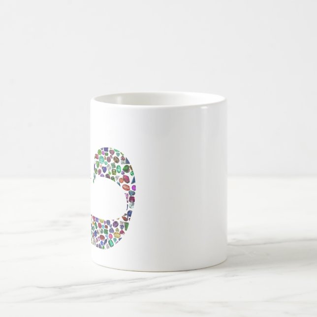 Hebrew Brev 'TET' Magisk Mugg (Center)