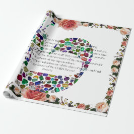 Hebrew Brev 'TET' Presentpapper