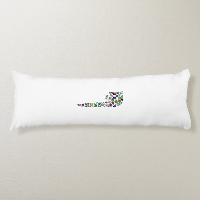 Hebrew Brev VAV Kroppskudde (Framsidan)