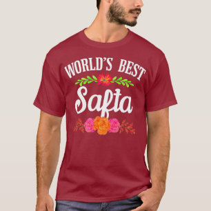 Hebrew Grandma TWorlds Best Safta T Shirt