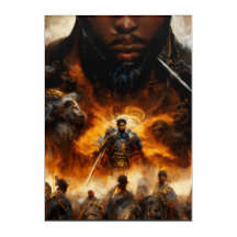 Hebrew Israelite Art Judah som är bemyndigad till 