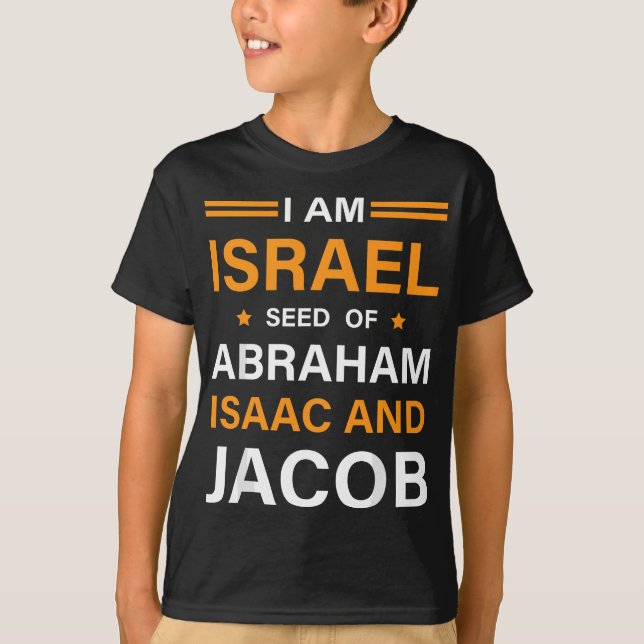 Hebrew Israelite - MÖRD I JERUSALEM SÅLDA I AMERI T Shirt (Framsida)