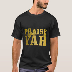 Hebrew Israelite Puppfostra Yah Israel-Pridet Jew  T Shirt