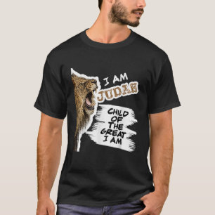 Hebrew Israelite Tribe Obey Child of Yah I is Juda T Shirt