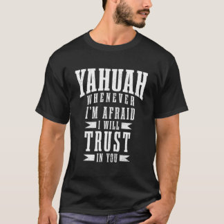Hebrew Israelite Yahuah Jew Jewish Israel T Shirt