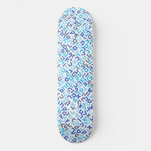 Hebrew Mini Skateboard Bräda 18,5 Cm