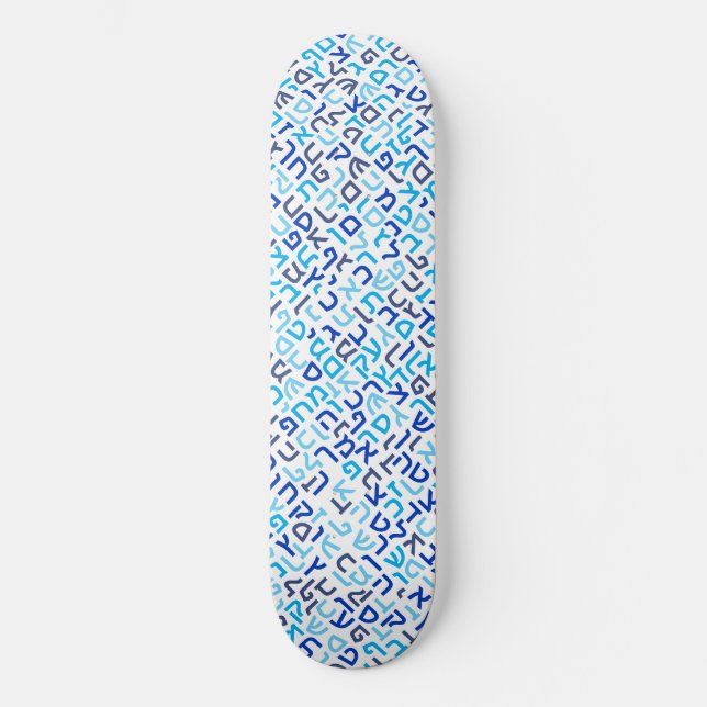 Hebrew Mini Skateboard Bräda 18,5 Cm (Framsida)