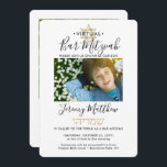 Hebrew Namn Virtuellare Pub Mitzvah 2 Photo Guld Inbjudningar<br><div class="desc">Oavsett om vänner och familj utövar social som avstånd eller bara bor långt borta, koppla online till dem med en virtuell pub-mitzvahceremoni och drivkraft till firande. Den här snyggten gör det möjligt för 2 foton och gäster från inbjudan att delta i en lång avstånd online via boskap. All text är...</div>