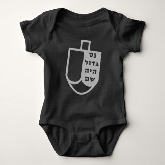 Hebrew Nes Gadol Haya Sham Dreidel Hanukkah T Shirt