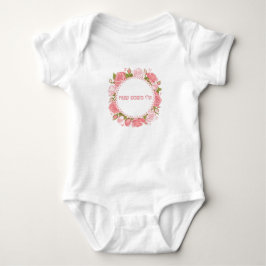 Hebrew Rosa Flowers Tu Bishvat Sameach T Shirt