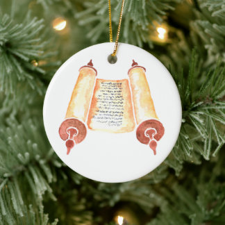 Hebrew Rulla/Kung Josiah - Jesse Träd Ornament