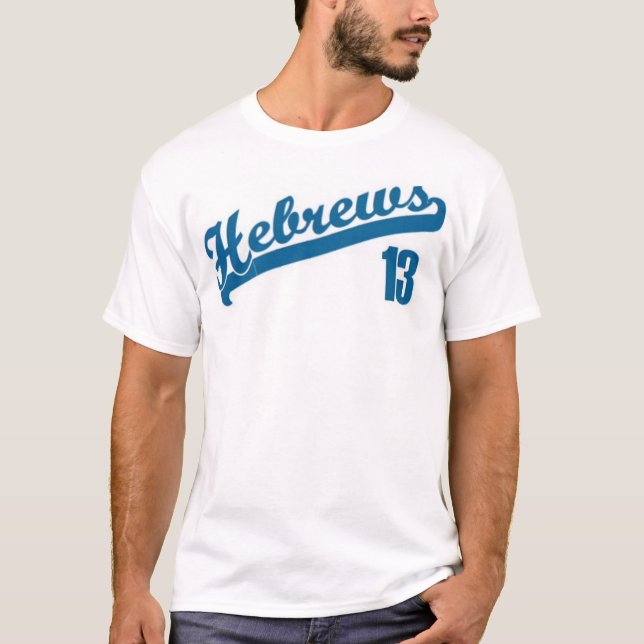 Hebrews13 T-shirt (Framsida)