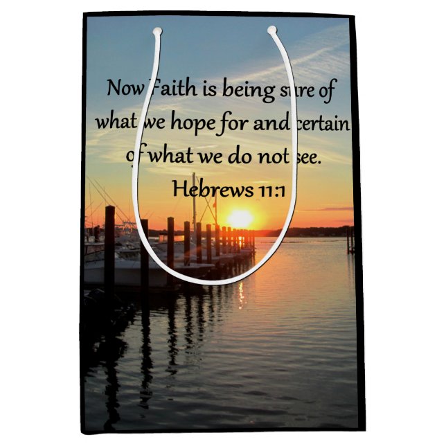 HEBREWS 11:11 SUNSET DESIGN (Framsidan)