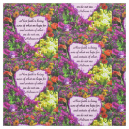 HEBREWS 11:1 BLOMMIGT DESIGN TYG