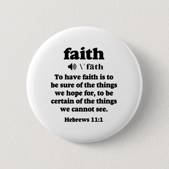 Hebrews 11-1 Faith-definition Knapp (Framsida)