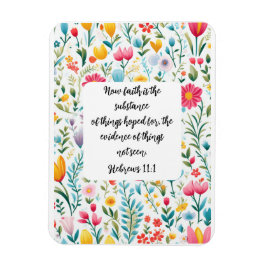 Hebrews 11:1 Magnet