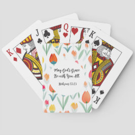 Hebrews 13:25 Poker Cards Casinokort