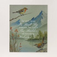 Hebrews 3:4 God the Builder Scripture | Christian 