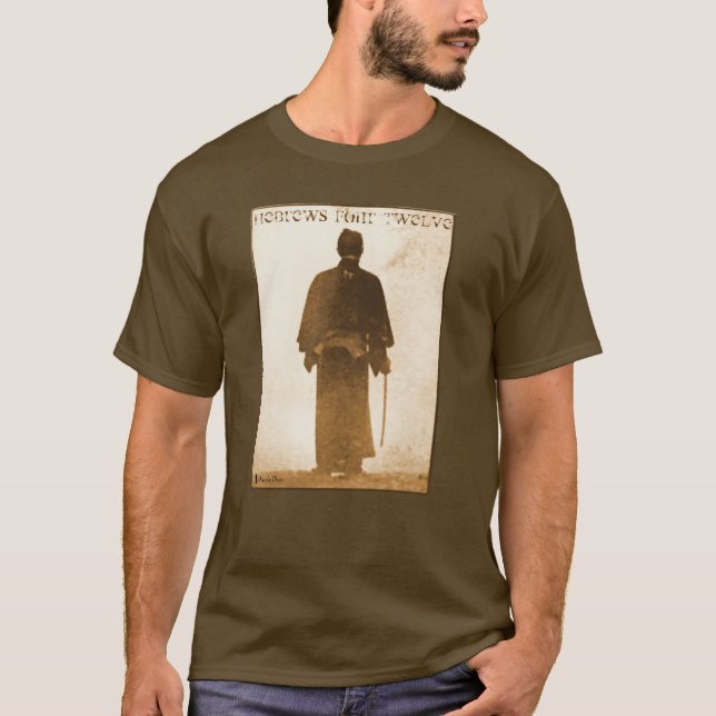 Hebrews 4:12 tee (Framsida)