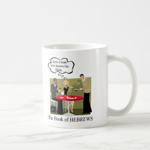 HEBREWSmanknowshisBible Kaffemugg
