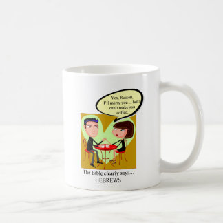 HEBREWSRUSSELL KAFFEMUGG