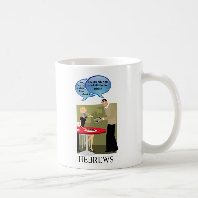 HEBREWSYESWHOLEBOOK KAFFEMUGG (Höger)