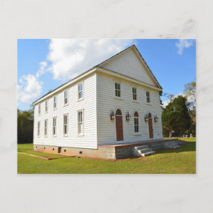 Hebron Church, Johns Island, South Carolina Vykort