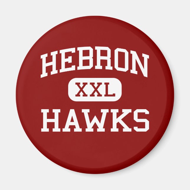 Hebron - Hawks - High School - Hebron Indiana Magnet (Framsidan)