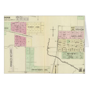 Hebron, Nebraska Hälsningskort