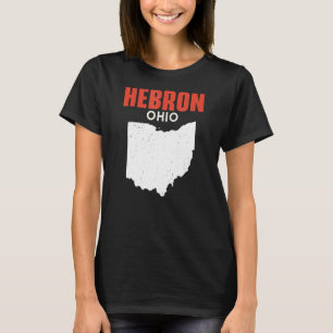 Hebron Ohio USA, USA, State America Travel Ohioan T Shirt