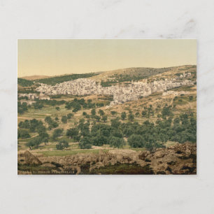 Hebron - patriarkernas stad vykort