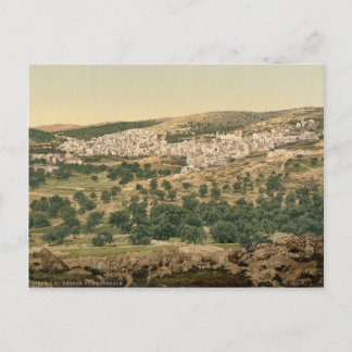 Hebron - patriarkernas stad vykort