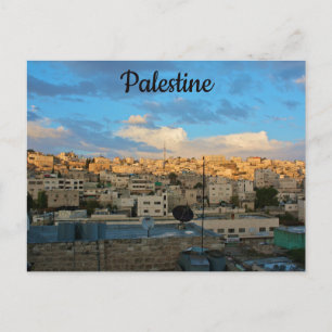 Hebron Västbanken Palestina Vykort