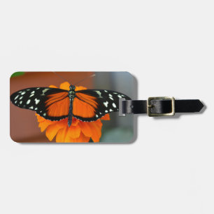 Hecale Longwing Butterfly Bagagebricka