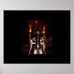 Hecate A Pagan under världsgudinna Poster