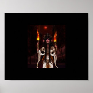 Hecate A Pagan under världsgudinna Poster