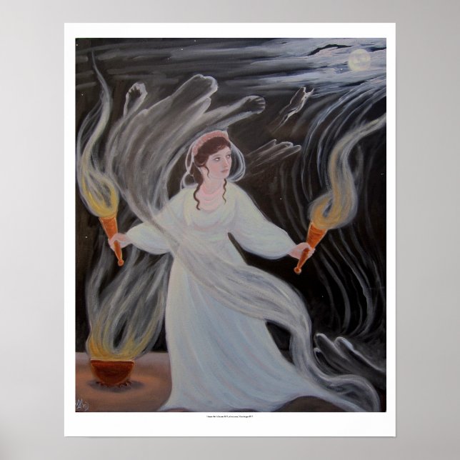 Hecate - för Halloween 2017 Poster (Framsidan)