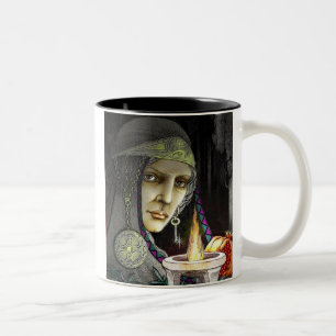 Hecate gammal käringregel Två-Tonad mugg