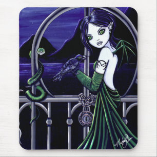 Hecate Goddes Underworld Fairy Mouspad Musmatta