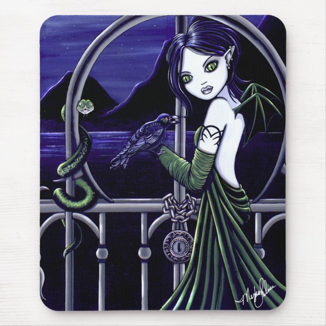 Hecate Goddes Underworld Fairy Mouspad Musmatta (Framsidan)